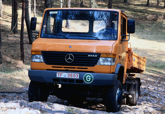 Pictures of Mercedes-Benz Vario 814DA Kipper (670) 1996