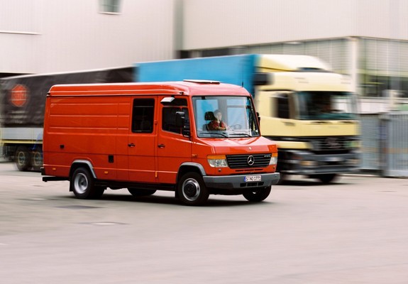 Mercedes-Benz Vario 818D-KA Kasten (670) 1996 wallpapers