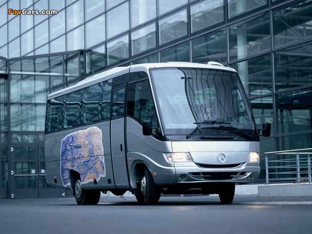 MGV Mercedes-Benz Vario 200RHD (670) wallpapers (640 x 480)