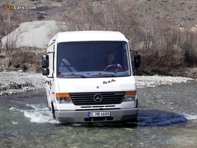 Mercedes-Benz Vario 814DA-KA Kasten (670) 2009 wallpapers (640 x 480)