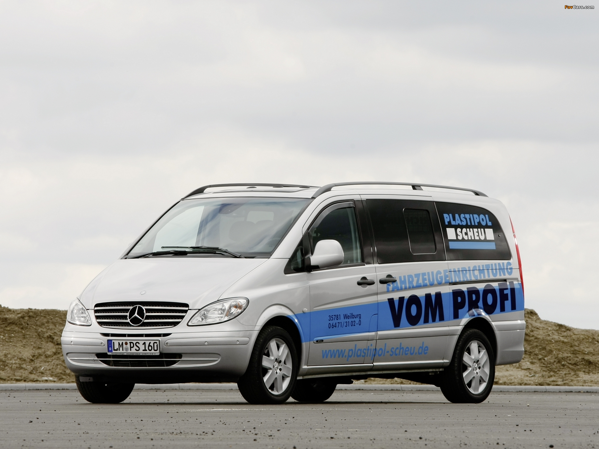 Images of Mercedes-Benz Viano (W639) 2003–10 (2048 x 1536)