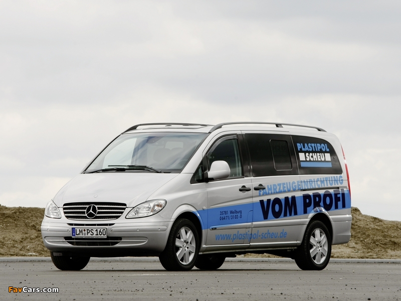 Images of Mercedes-Benz Viano (W639) 2003–10 (800 x 600)