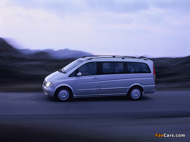 Images of Mercedes-Benz Viano (W639) 2003–10 (640 x 480)