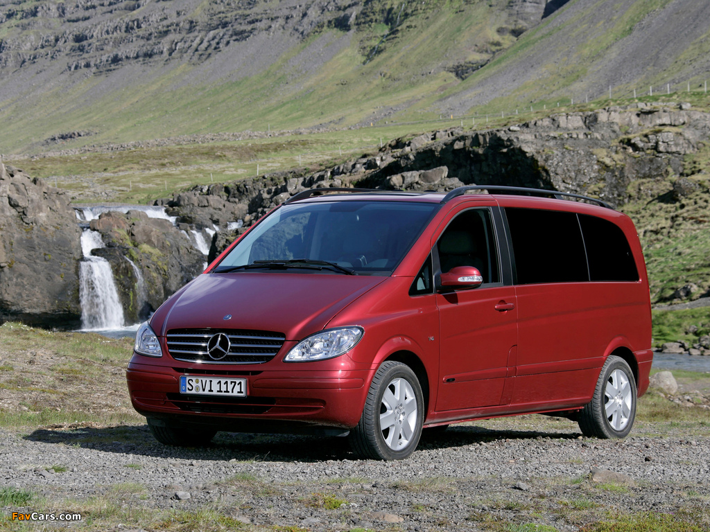 Images of Mercedes-Benz Viano V6 CDI 3.0 (W639) 2003–10 (1024 x 768)