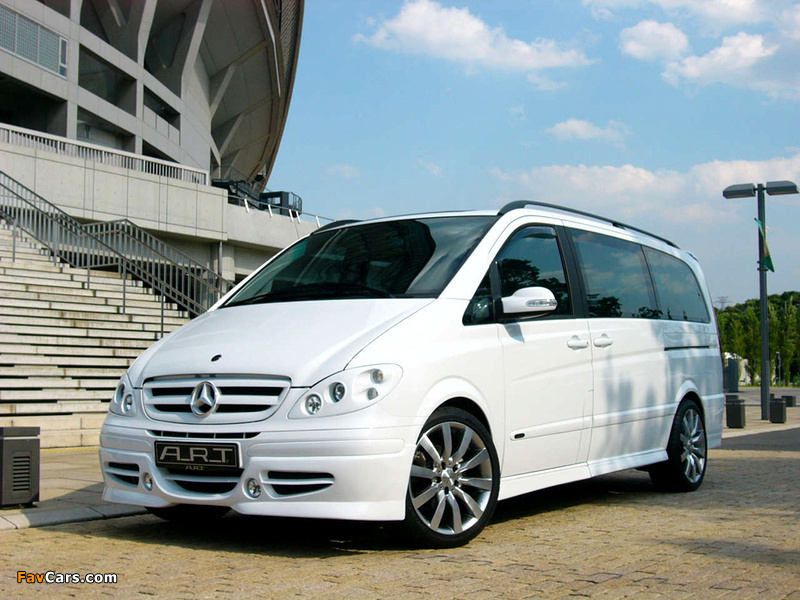 Images of ART Mercedes-Benz Viano (W639) 2003–10 (800 x 600)