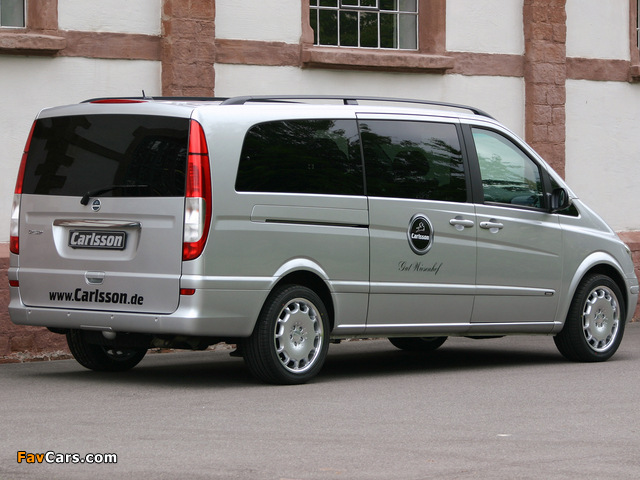 Images of Carlsson Mercedes-Benz Viano (W639) 2003–10 (640 x 480)