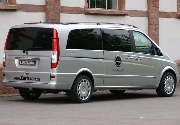 Images of Carlsson Mercedes-Benz Viano (W639) 2003–10
