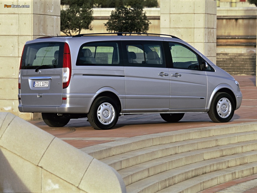 Images of Mercedes-Benz Viano V6 CDI 3.0 (W639) 2003–10 (1024 x 768)