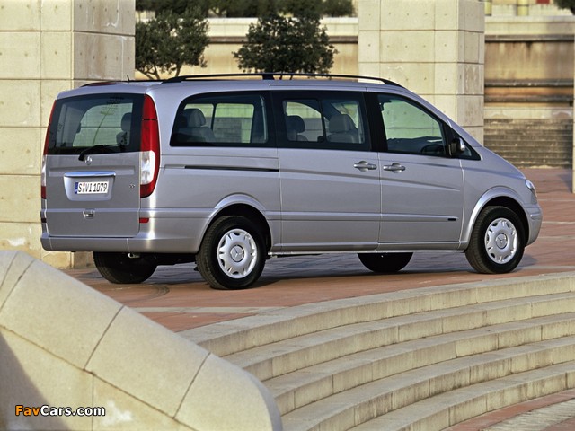 Images of Mercedes-Benz Viano V6 CDI 3.0 (W639) 2003–10 (640 x 480)