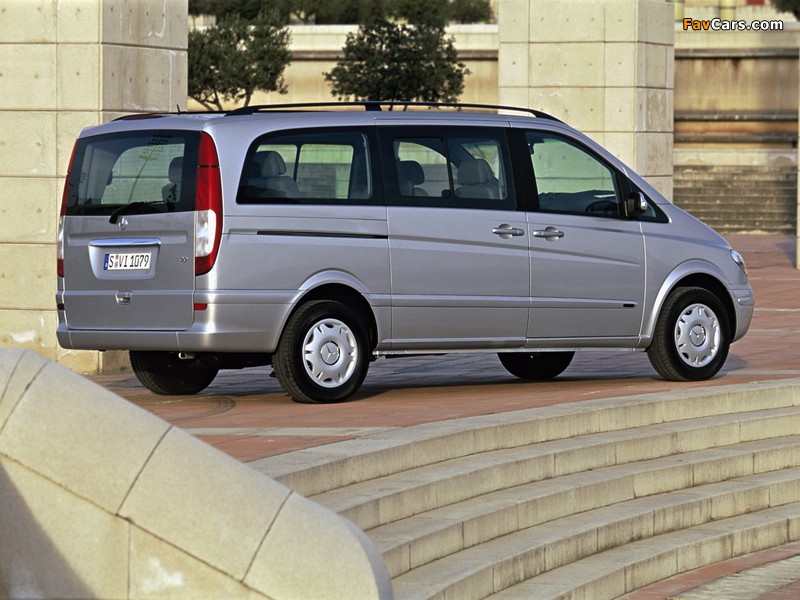 Images of Mercedes-Benz Viano V6 CDI 3.0 (W639) 2003–10 (800 x 600)