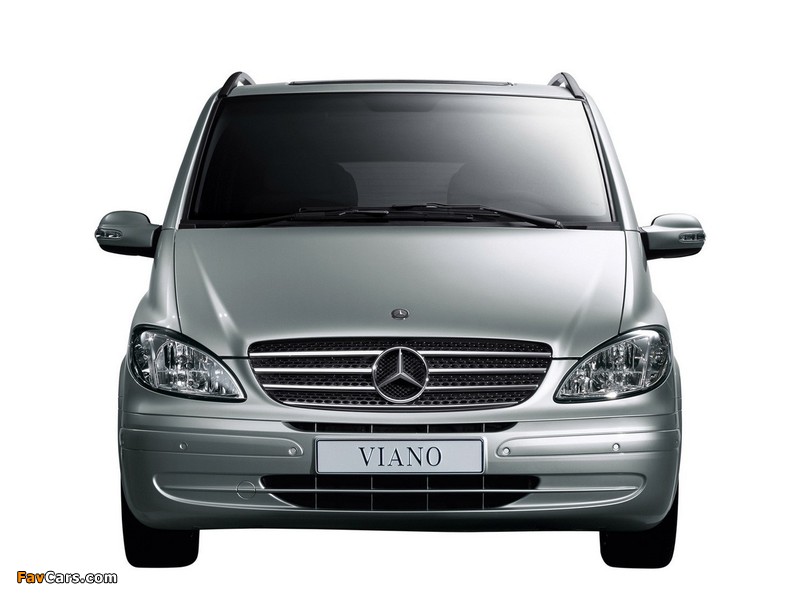 Images of Mercedes-Benz Viano CN-spec (W639) 2007–10 (800 x 600)