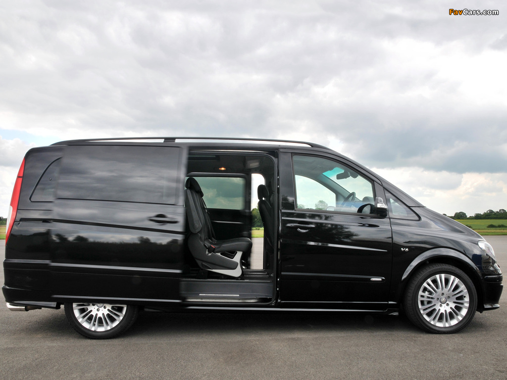 Images of Mercedes-Benz Viano X-clusive UK-spec (W639) 2007–10 (1024 x 768)