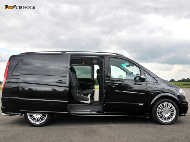 Images of Mercedes-Benz Viano X-clusive UK-spec (W639) 2007–10 (640 x 480)