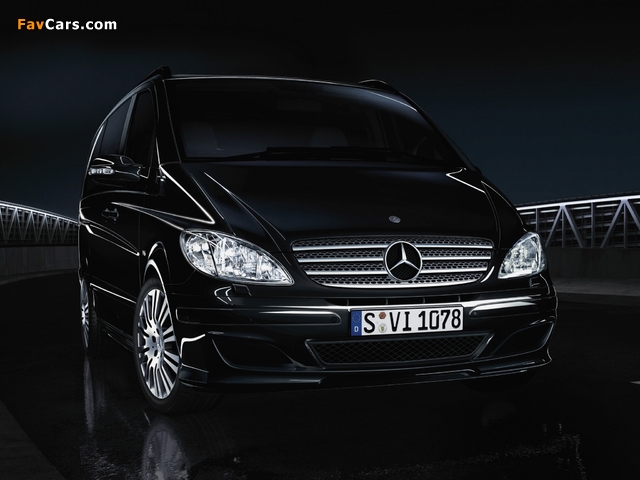 Images of Mercedes-Benz Viano X-clusive (W639) 2007–10 (640 x 480)