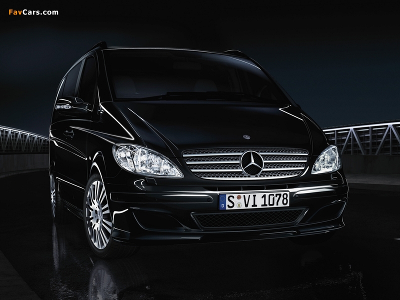 Images of Mercedes-Benz Viano X-clusive (W639) 2007–10 (800 x 600)