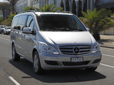 Images of Mercedes-Benz Viano AU-spec (W639) 2010