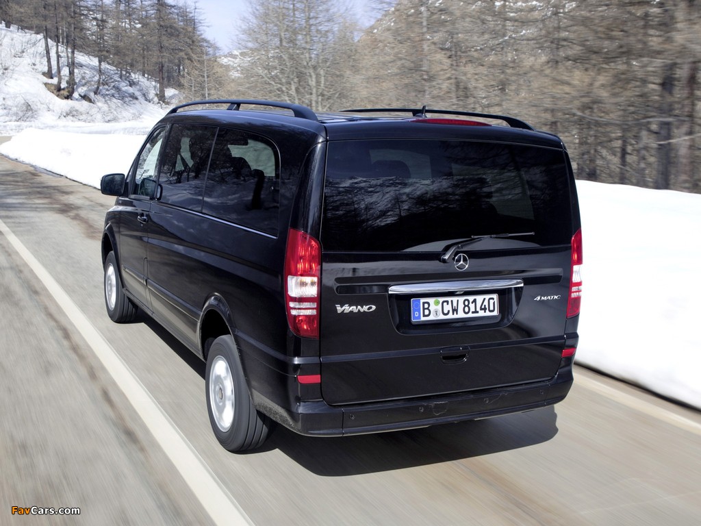 Images of Mercedes-Benz Viano 4MATIC (W639) 2010 (1024 x 768)