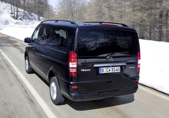 Images of Mercedes-Benz Viano 4MATIC (W639) 2010