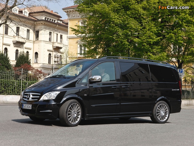 Images of Mercedes-Benz Viano Avantgarde Edition 125 (W639) 2011 (640 x 480)