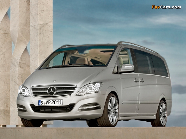 Images of Mercedes-Benz Viano Vision Pearl Concept (W639) 2011 (640 x 480)