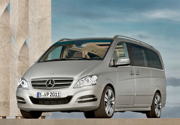 Images of Mercedes-Benz Viano Vision Pearl Concept (W639) 2011