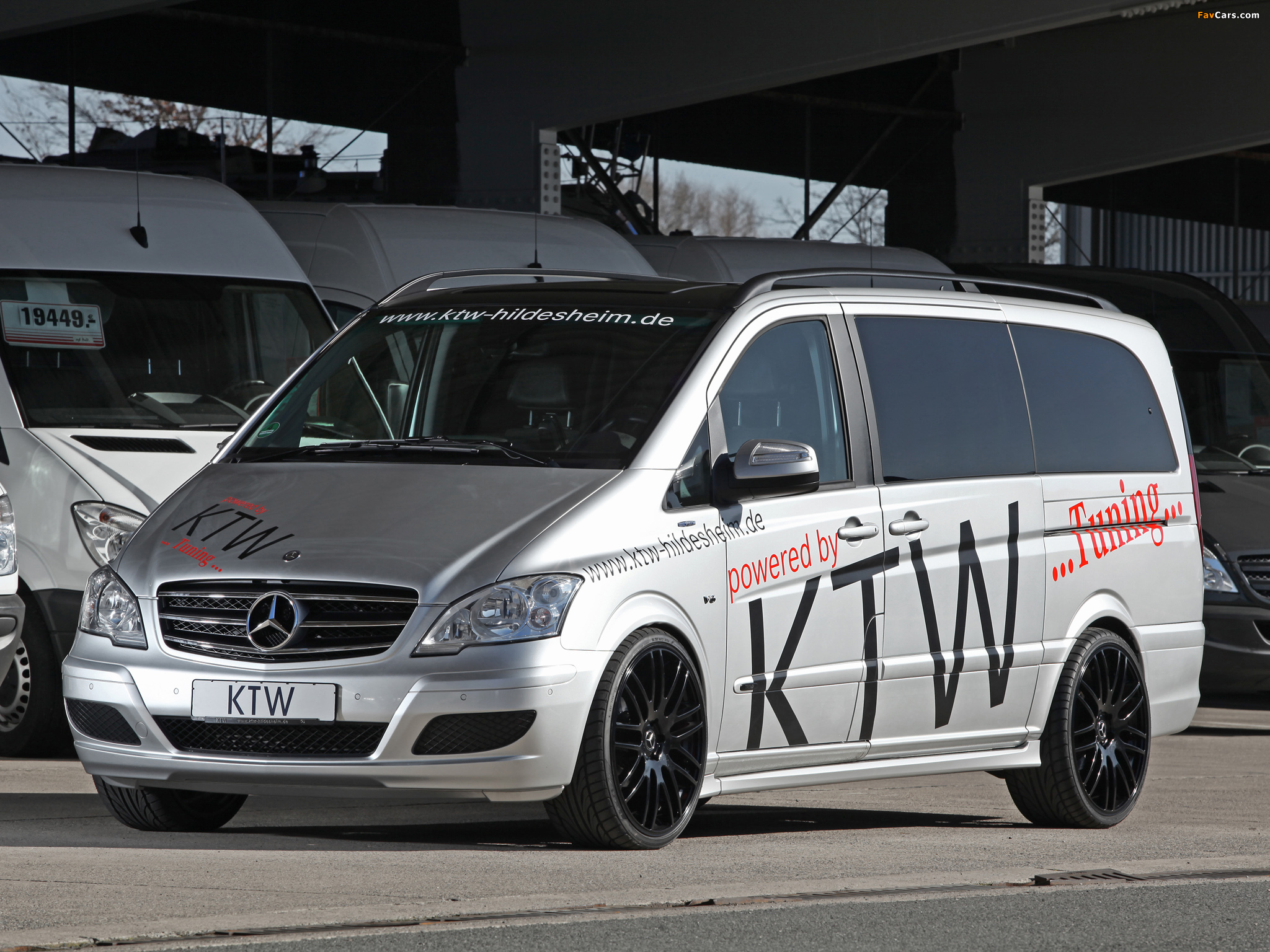 Images of KTW Tuning Mercedes-Benz Viano (W639) 2013 (2048 x 1536)