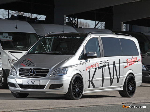 Images of KTW Tuning Mercedes-Benz Viano (W639) 2013 (640 x 480)