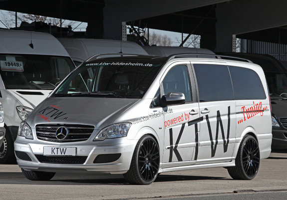 Images of KTW Tuning Mercedes-Benz Viano (W639) 2013