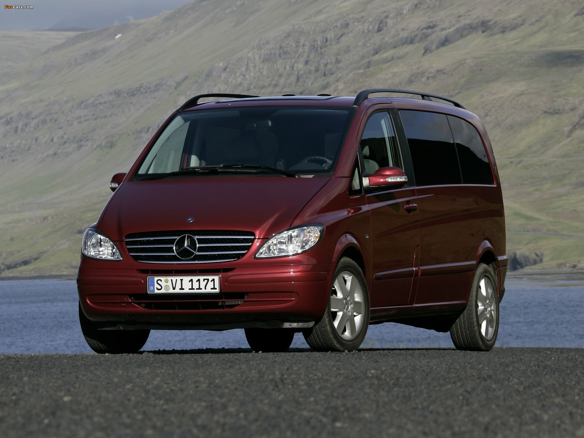 Mercedes-Benz Viano V6 CDI 3.0 (W639) 2003–10 images (2048 x 1536)