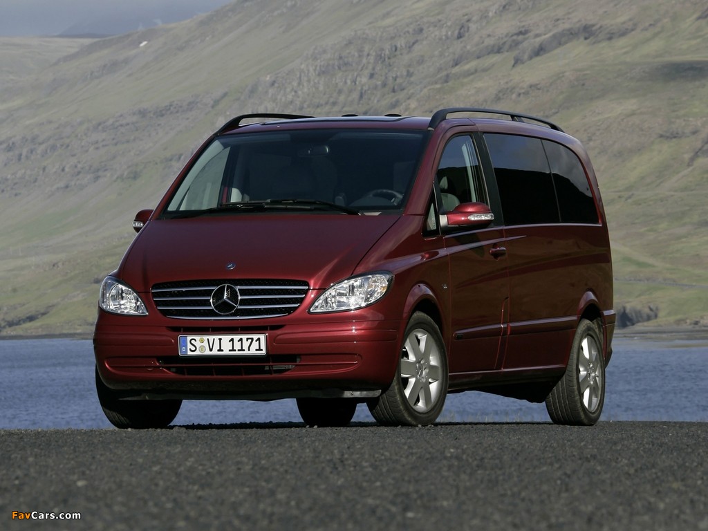 Mercedes-Benz Viano V6 CDI 3.0 (W639) 2003–10 images (1024 x 768)