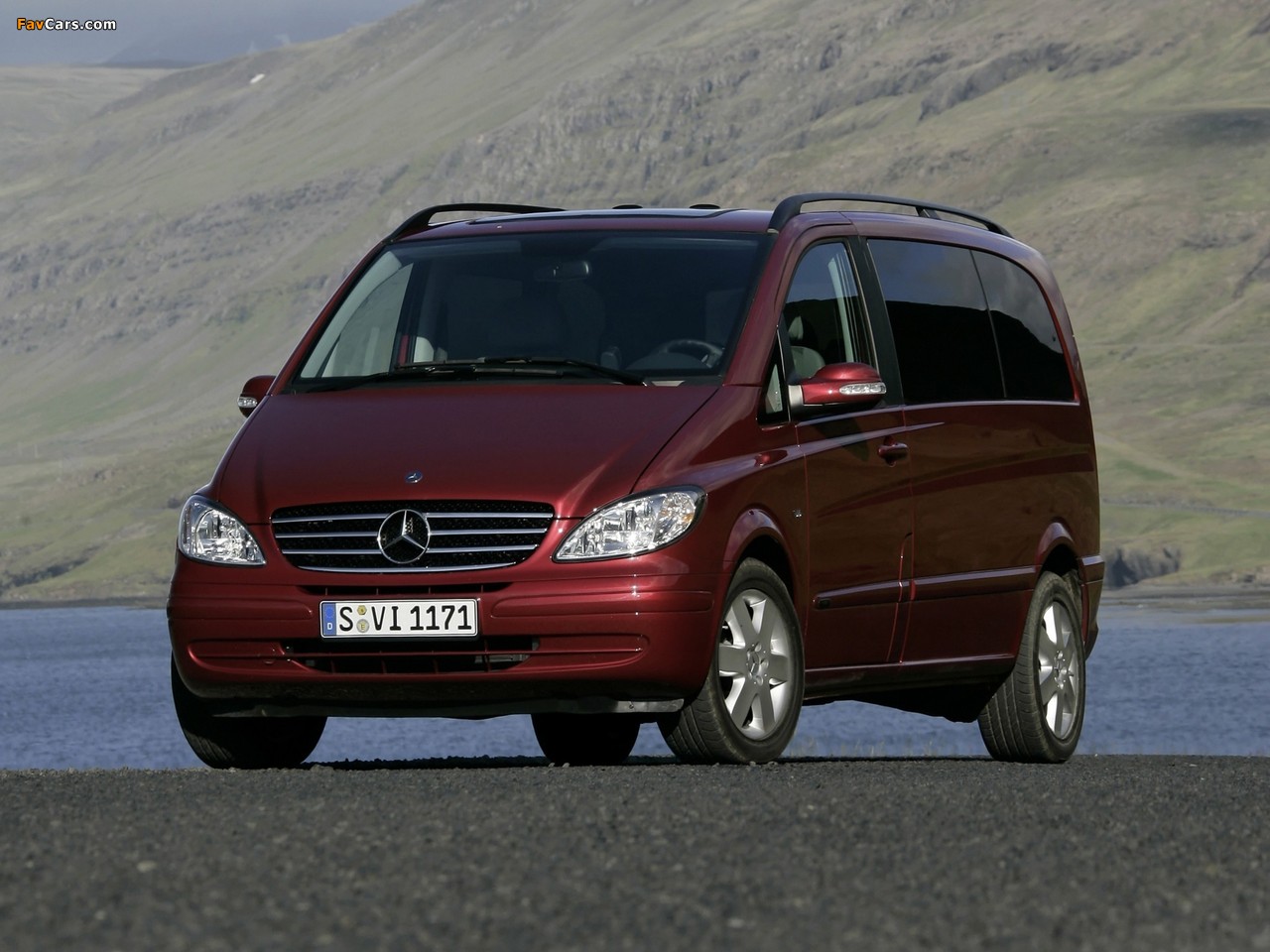 Mercedes-Benz Viano V6 CDI 3.0 (W639) 2003–10 images (1280 x 960)