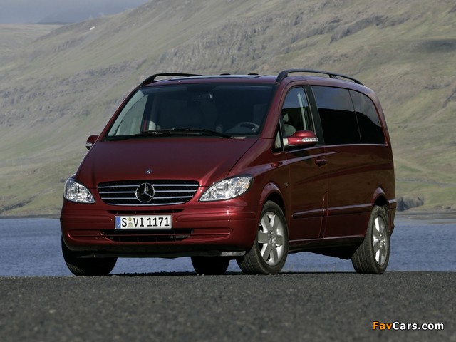 Mercedes-Benz Viano V6 CDI 3.0 (W639) 2003–10 images (640 x 480)