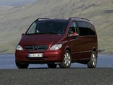 Mercedes-Benz Viano V6 CDI 3.0 (W639) 2003–10 images