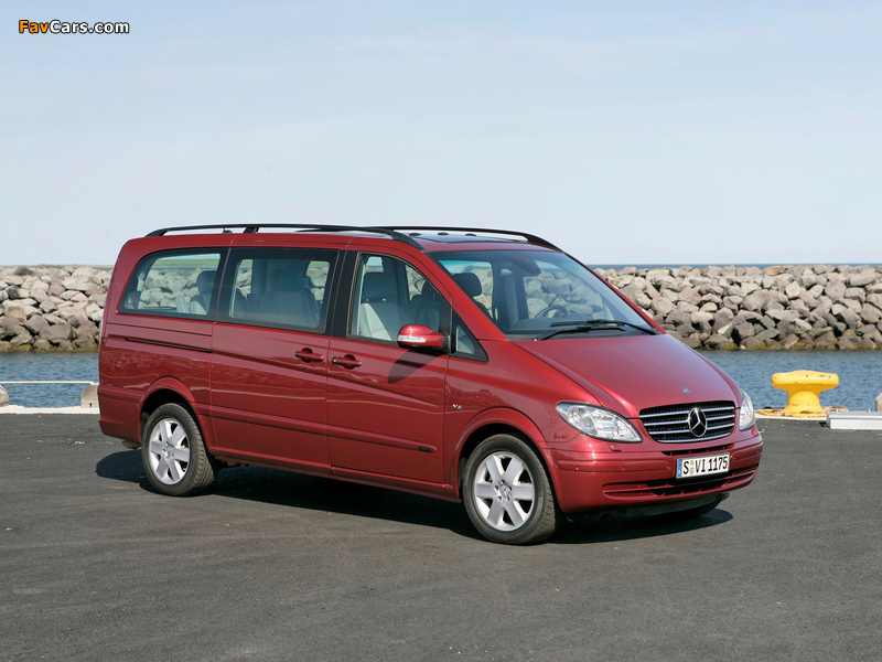 Mercedes-Benz Viano V6 CDI 3.0 (W639) 2003–10 images (800 x 600)