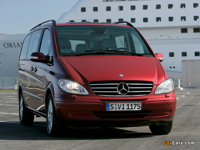 Mercedes-Benz Viano V6 CDI 3.0 (W639) 2003–10 images (640 x 480)