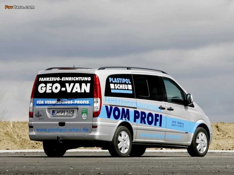 Mercedes-Benz Viano (W639) 2003–10 photos (800 x 600)