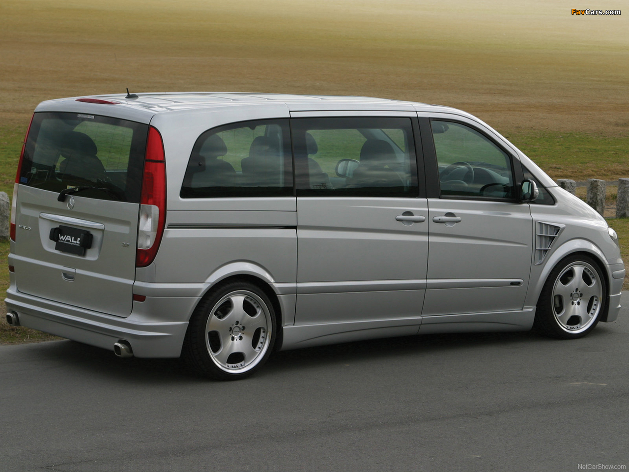 WALD Mercedes-Benz Viano Executive Line (W639) 2003–10 photos (1280 x 960)