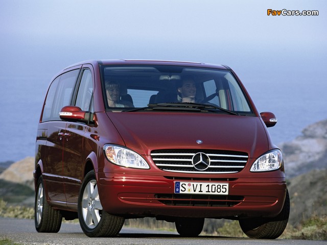 Mercedes-Benz Viano V6 CDI 3.0 (W639) 2003–10 photos (640 x 480)