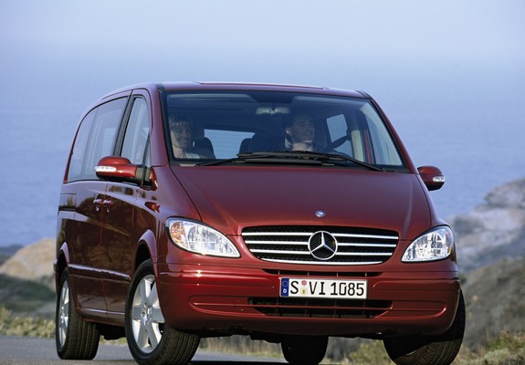 Mercedes-Benz Viano V6 CDI 3.0 (W639) 2003–10 photos