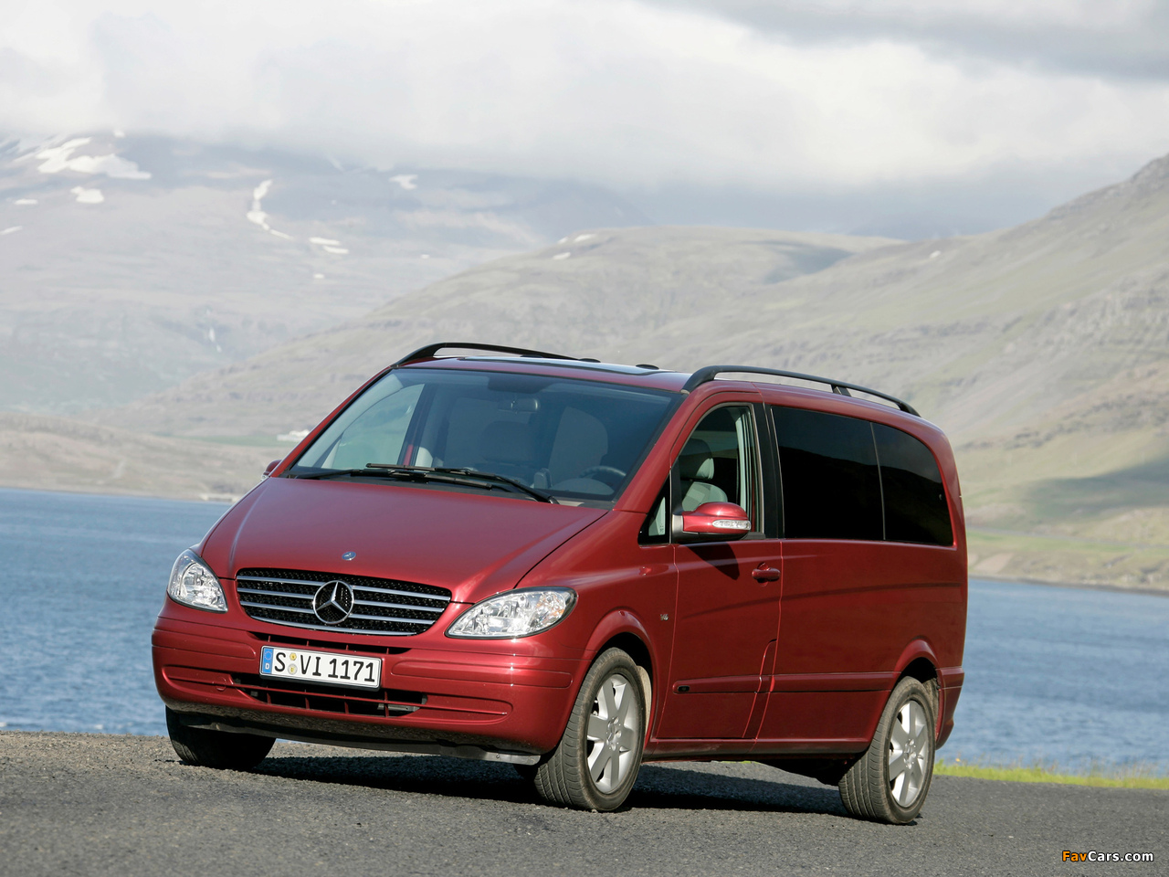 Mercedes-Benz Viano V6 CDI 3.0 (W639) 2003–10 pictures (1280 x 960)
