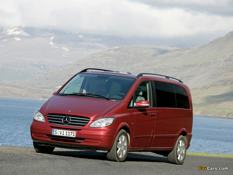 Mercedes-Benz Viano V6 CDI 3.0 (W639) 2003–10 pictures (800 x 600)