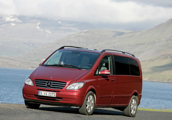 Mercedes-Benz Viano V6 CDI 3.0 (W639) 2003–10 pictures