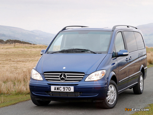 Mercedes-Benz Viano UK-spec (W639) 2003–10 pictures (640 x 480)