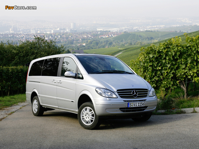 Mercedes-Benz Viano 4MATIC (W639) 2003–10 pictures (640 x 480)