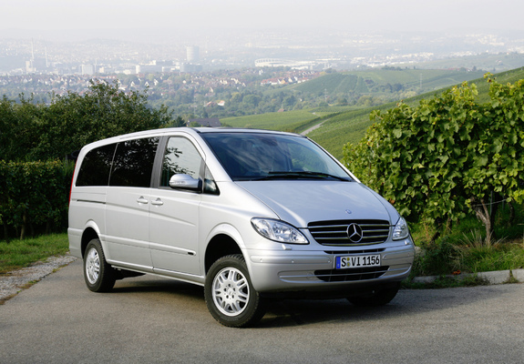 Mercedes-Benz Viano 4MATIC (W639) 2003–10 pictures