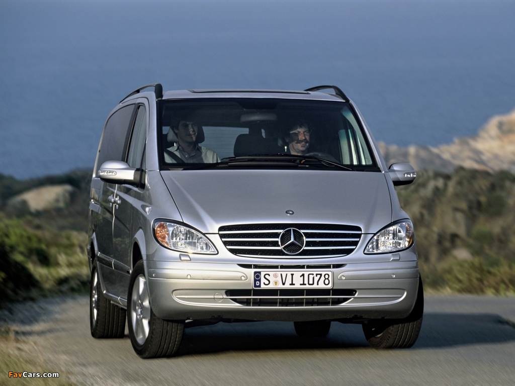Mercedes-Benz Viano (W639) 2003–10 pictures (1024 x 768)
