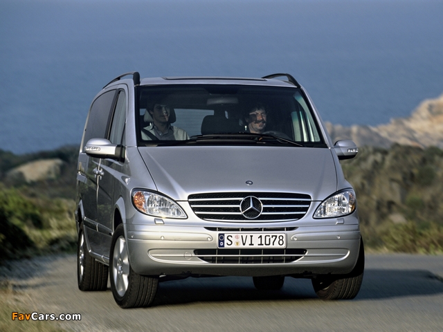 Mercedes-Benz Viano (W639) 2003–10 pictures (640 x 480)