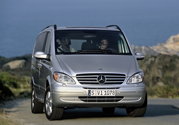 Mercedes-Benz Viano (W639) 2003–10 pictures