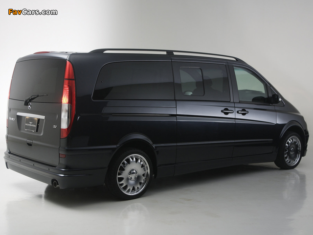 WALD Mercedes-Benz Viano Executive Line (W639) 2003–10 wallpapers (640 x 480)