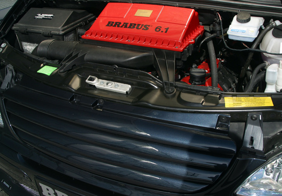 Brabus Viano V8 6.1 (W639) 2004–10 photos